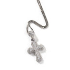 (Mini) White / 925 silver pendant (excluding chain)