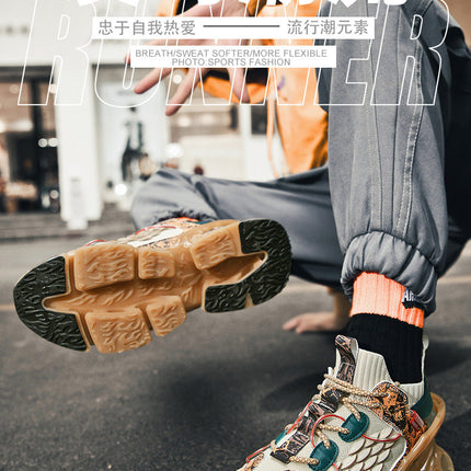 casual Shoes platform Shoes Blade running high top Shoes