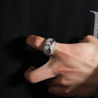 silver / No. 7