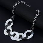 341 Gun Black + Silver