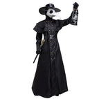 109 black [skirt + hat + mask + gloves + belt + headgear] / S