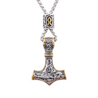 Style 4 Beads Gold