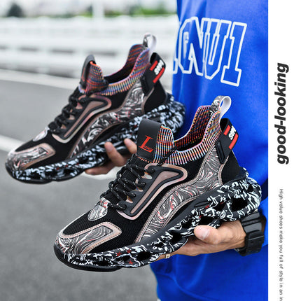 Athletic Gym Shoes Casual Walking Shoes fashion running Shoes
