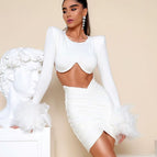 white / XS