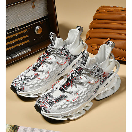 casual Shoes platform Shoes Blade running high top Shoes