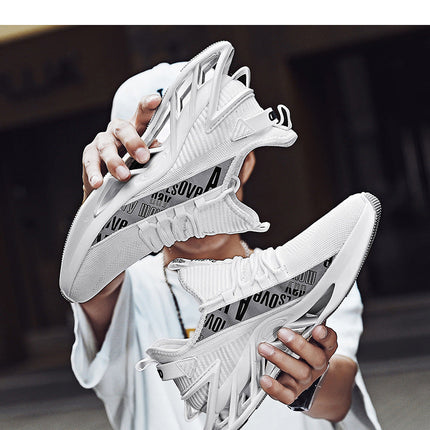 casual solid color Shoes Blade running Shoes