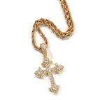 Gold + 3mm24inch twist chain
