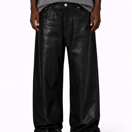 JUMBO WAXED DENIM