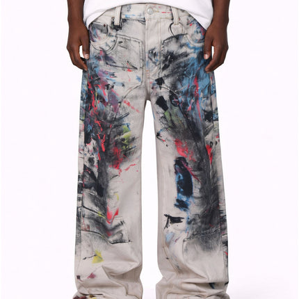 EXTREME PAINTERS DENIM