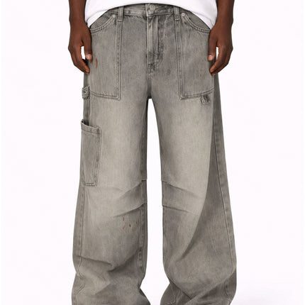 WIDEBOY WOLF CARGO DENIM