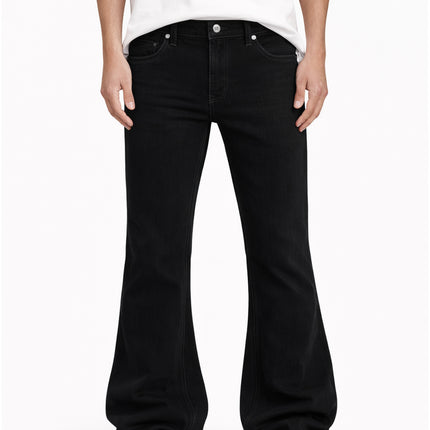 NOIR WIDEBOY FLARE DENIM