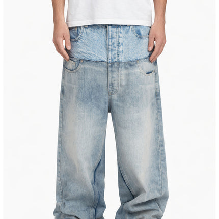 WIDEBOY DOUBLE DENIM