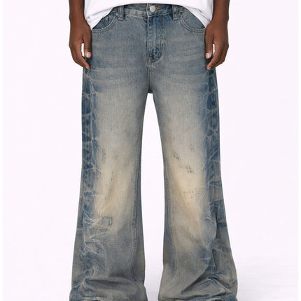 RIPPLE FLARE DENIM