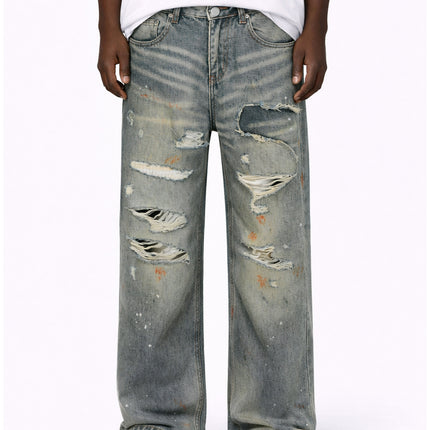 CLASSIC DESTROYED DENIM
