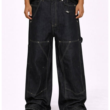 RAW CONTRAST DENIM