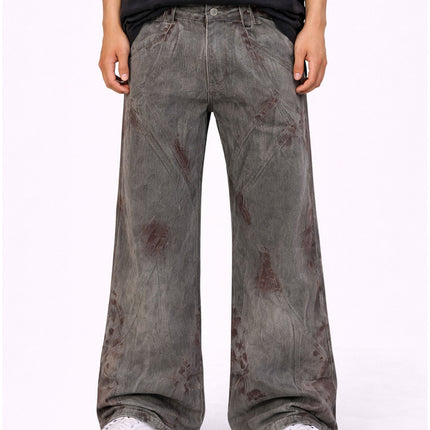 BLOODSTAIN FLARE DENIM