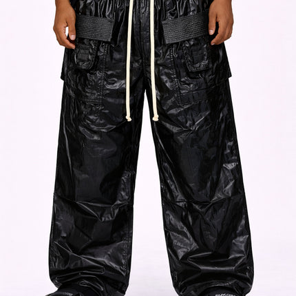 SHINE DROP CROTCH PANTS