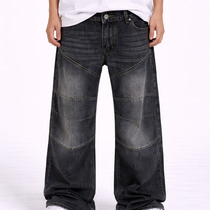 NOIR PANEL DENIM