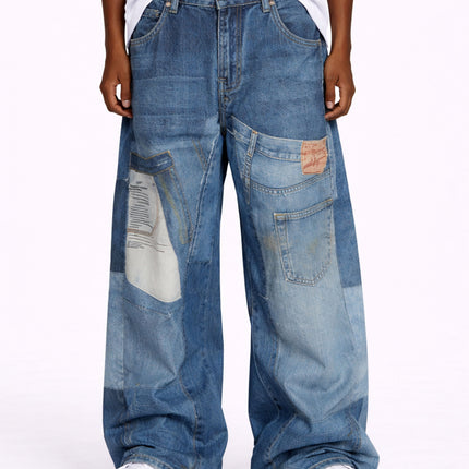 MULTI-PRINT DENIM