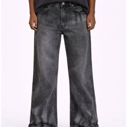 GREY VINTAGE FLARE DENIM