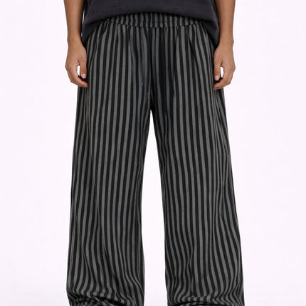 NOIR STRIPED LOUNGE PANTS