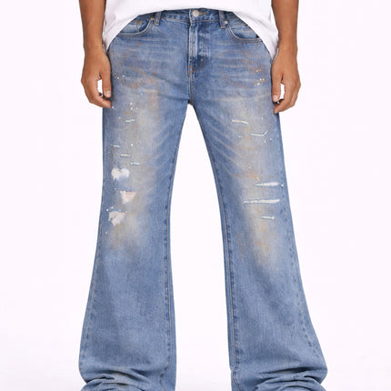 DIRT FLARE DENIM