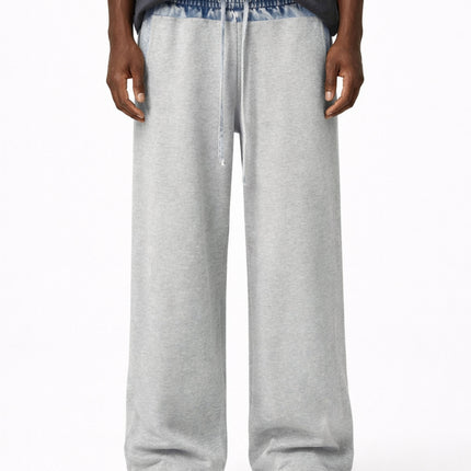DENIM HEATHER SWEATPANTS