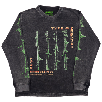 October Rust Long Sleeve T-Shirt Vintage