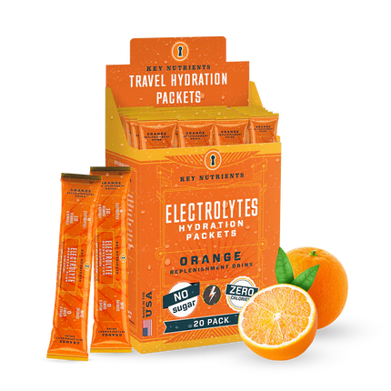 Electrolyte Recovery Plus Powder (Sugar-Free)