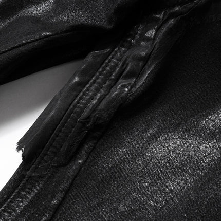 WIDEBOY PATCHWORK WAXED DENIM