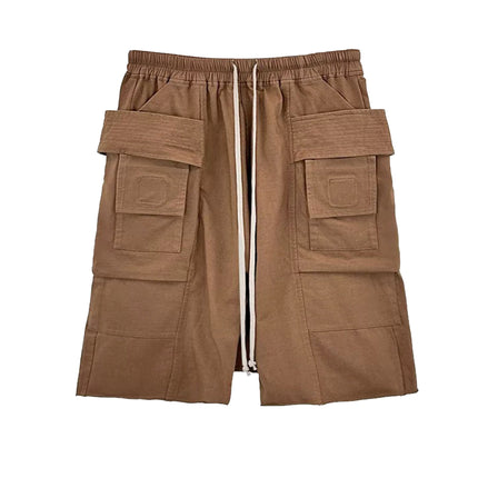 DESERT DROP-CROTCH CARGO SHORTS