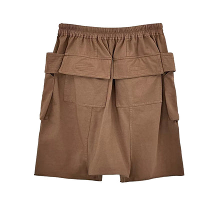 DESERT DROP-CROTCH CARGO SHORTS