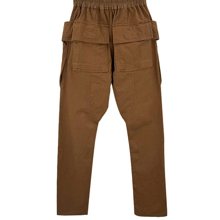 DESERT DROP-CROTCH DRAWSTRING CARGO PANTS
