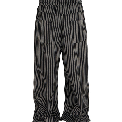 NOIR STRIPED LOUNGE PANTS
