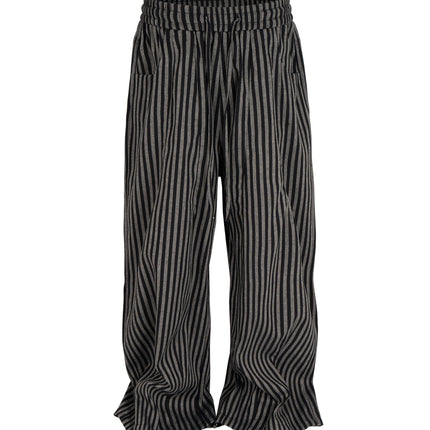 NOIR STRIPED LOUNGE PANTS