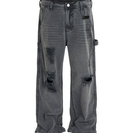 DISTRESSED CARGO DENIM