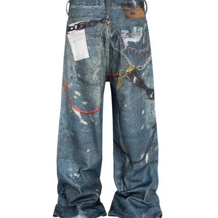 WIDEBOY HARDWARE DENIM