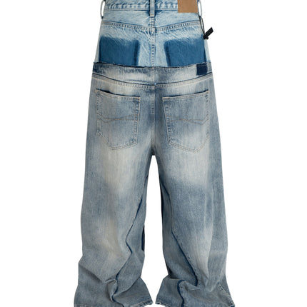 WIDEBOY DOUBLE DENIM