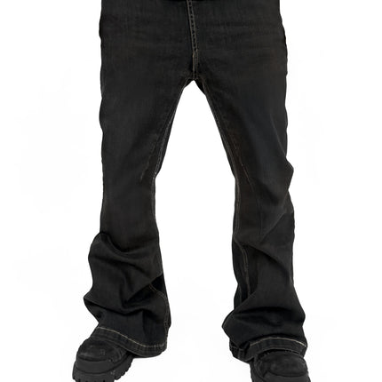 NOIR WIDEBOY FLARE DENIM (UNISEX)