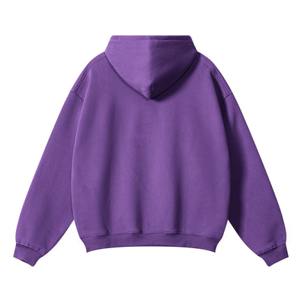 PURPLE HOODIE