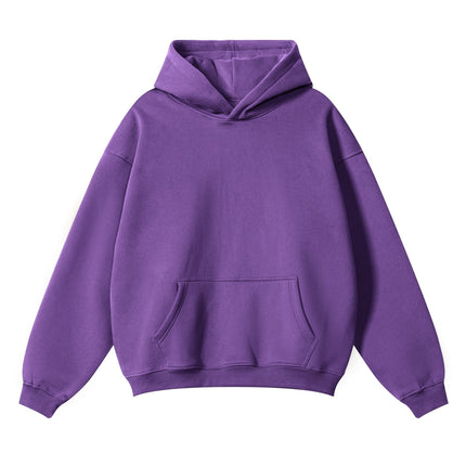 PURPLE HOODIE