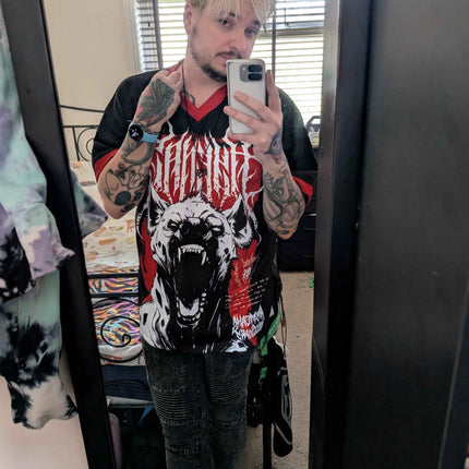 War Call Oversized Jersey