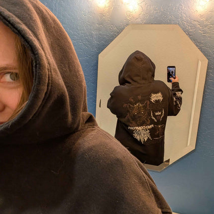Mantra Zip Up Hoodie