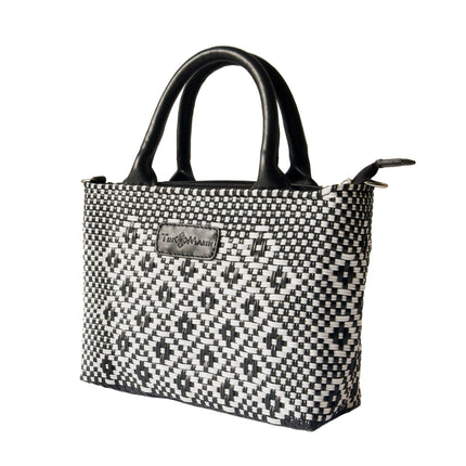 Panda Small Woven Crossbody Bag