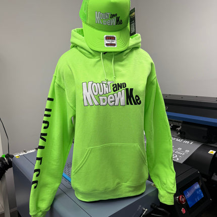 Mount and Dew Me Hoodie