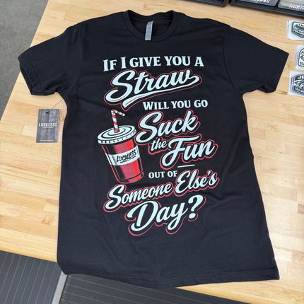Suck The Fun Tee
