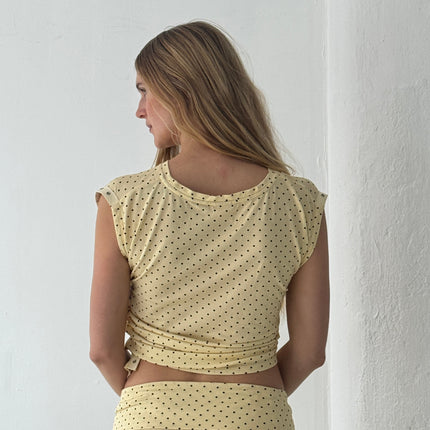 LIANA TOP IN BUTTER