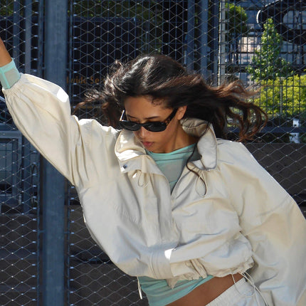 ALMA JACKET IN IVORY