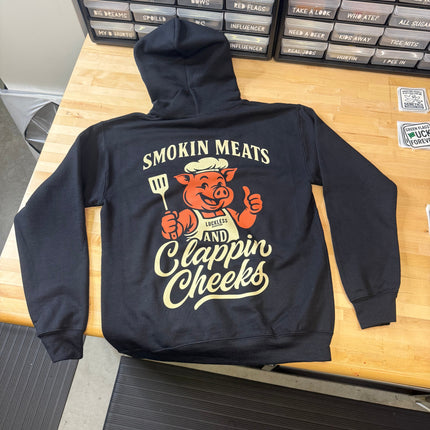 Smokin Meats and Clappin Cheeks Hoodie