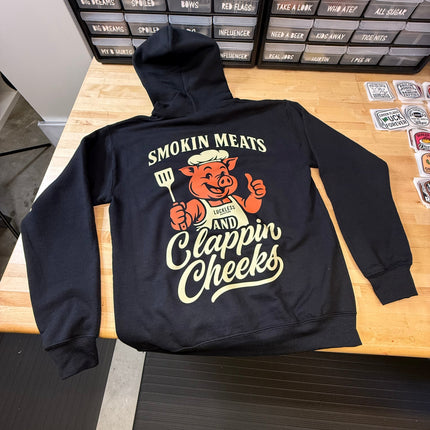 Smokin Meats and Clappin Cheeks Hoodie